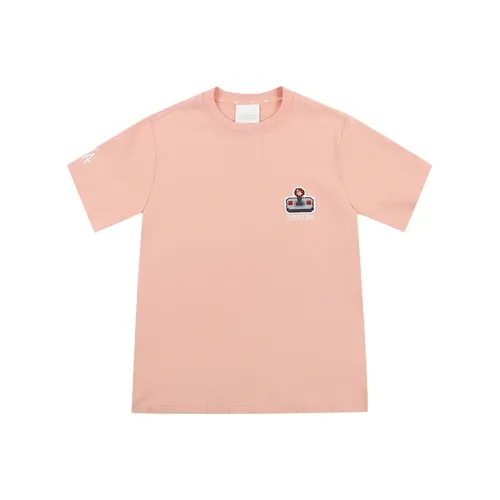 MLB Розовые Унисекс Футболки