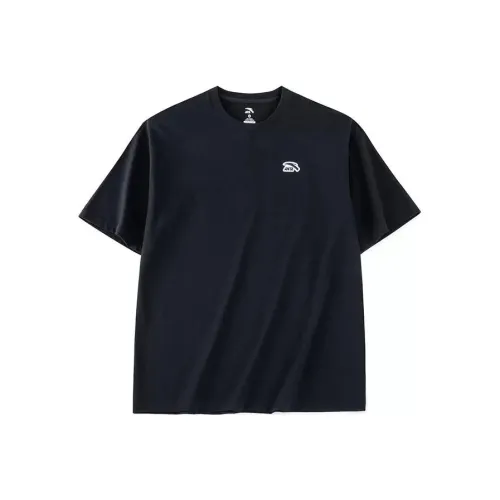 Anta Черная Унисекс Футболка