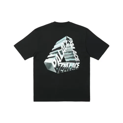 PALACE SS23 Черная унисекс футболка