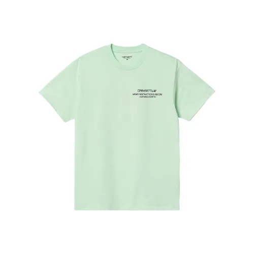 Carhartt WIP Collaboration Зеленая Унисекс Футболка