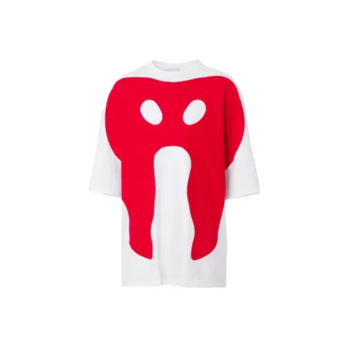 Burberry SS22 T-Shirt Мужской Белый