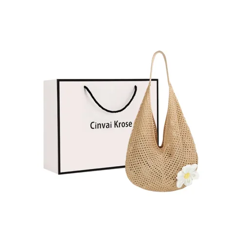 CinvaiKrose Сумки через плечо, хаки, женские