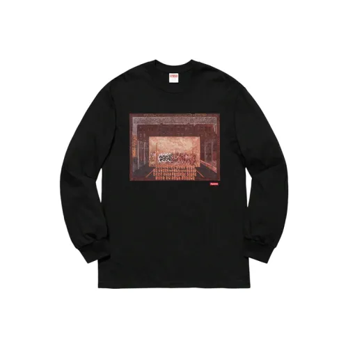 Supreme Co Бренд Коллекция Мужские Футболки