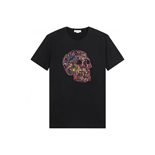 Alexander McQueen Черные Мужские Рубашки