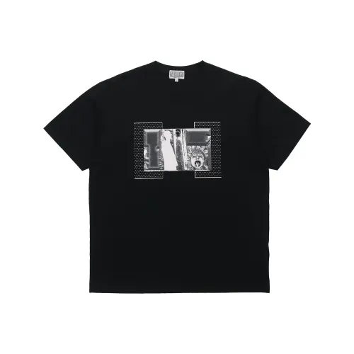 Cav Empt Черная унисекс футболка