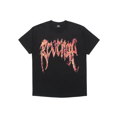 Revenge Черная Унисекс Футболка