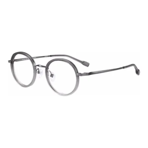 PULAIS Пластиковая оправа β-титан Круглые Оправы для очков Унисекс Многоцветные