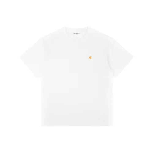 Carhartt WIP Белая Мужская Футболка