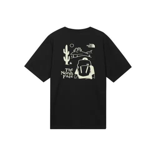 The North Face Черная унисекс футболка