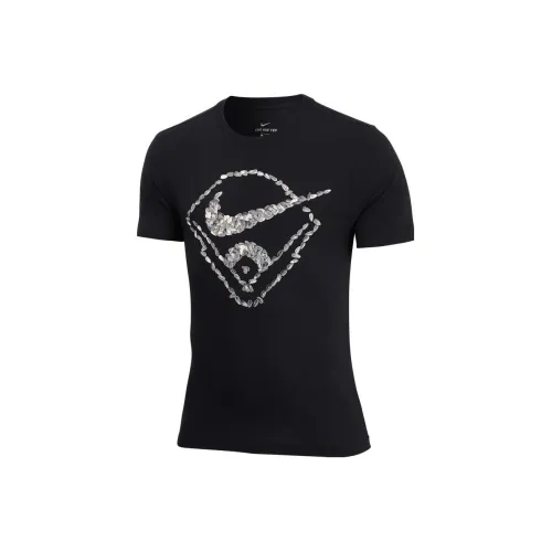 Nike Мужские черные футболки