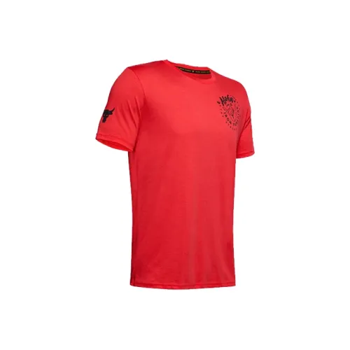 Under Armour Project Red Мужская T-рубашка