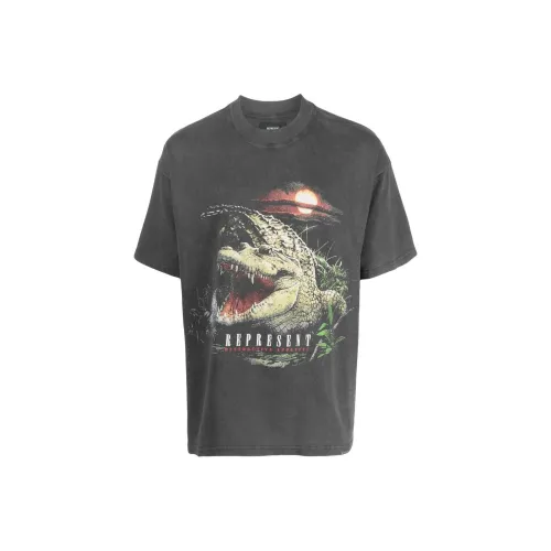 REPRESENT Серый Мужская T-Рубашка