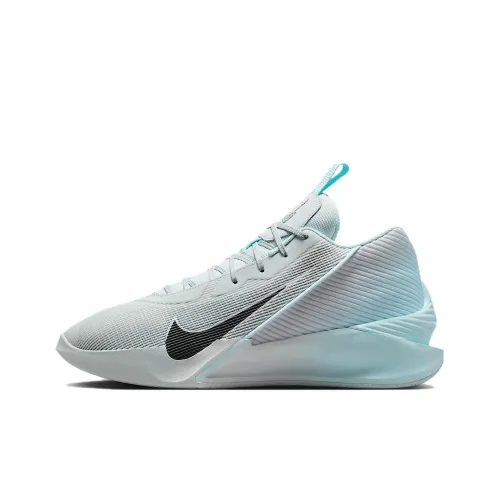 Nike G.T. Jump Academy Slip-resistant Abrasion-resistant Low-top Basketball Shoes Men's Gray Blue Найк G.T. Jump Academy Противоскользящие Устойчивые к истиранию Низкие Баскетбольные Кроссовки Мужские Серый Синий