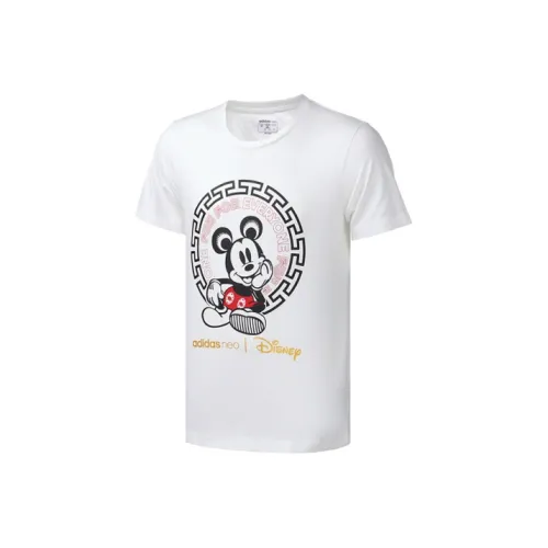 ADIDAS NEO X Disney T-Shirt Мужской Белый