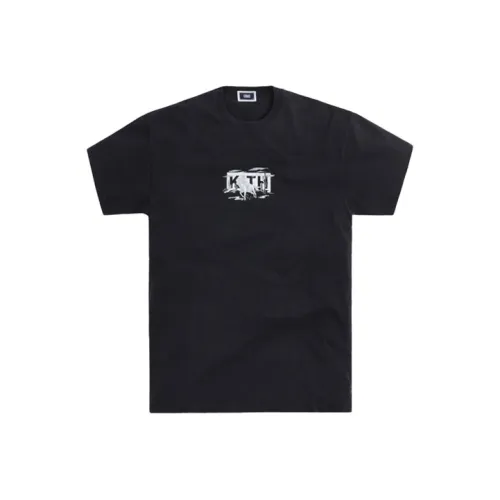 Kith Черная Унисекс Футболка