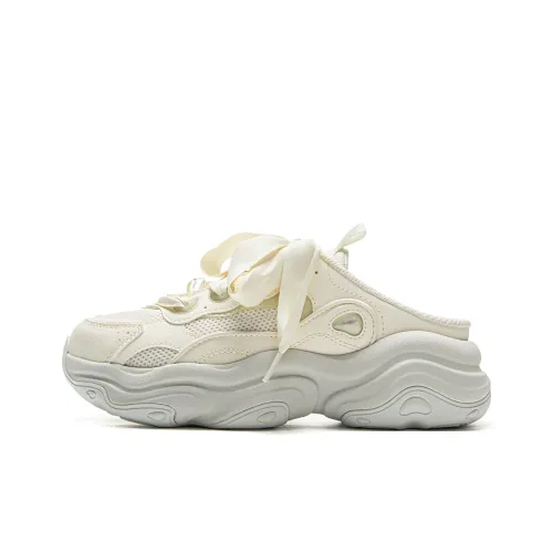 LINING Honey MULE Домашние тапочки Женские Бежевые