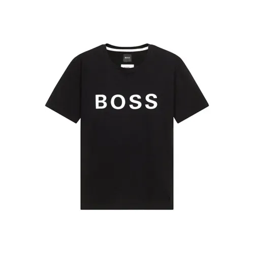 Hugo Boss Мужские Черные Рубашки