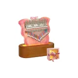 17 нот - Розовая бабочка (включает лампу, упаковку)