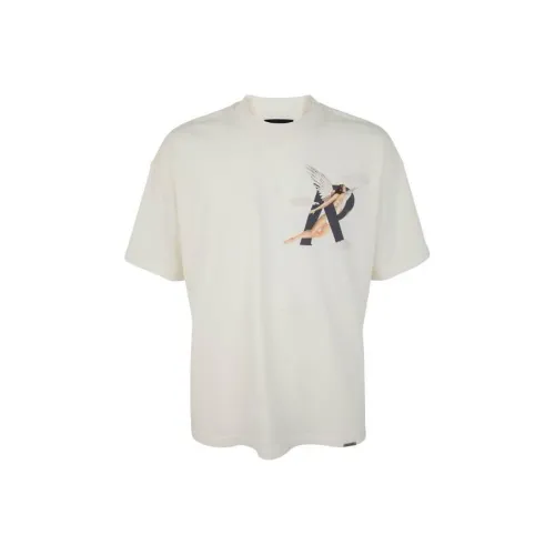 REPRESENT Белая Мужская T-Рубашка