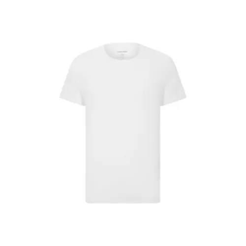CK Calvin Klein T-Shirt Мужской Белый