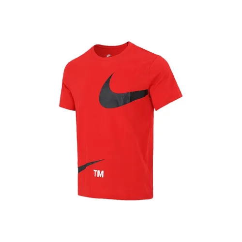 Nike Red Мужская T-рубашка