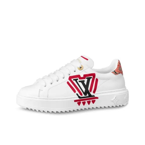 LOUIS VUITTON Time Out Скейтборд Кроссовки Низкие Женские