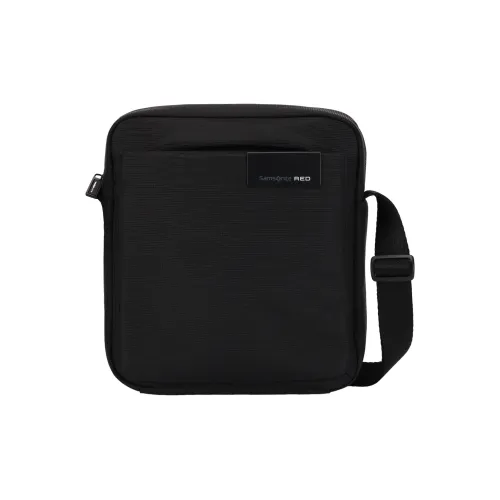 SAMSONITE Нейлоновая сумка для курьера сумка через плечо мужская черная