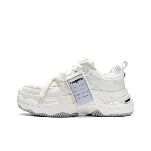 LINGMO Низкий топ толстая подошва кроссовки унисекс