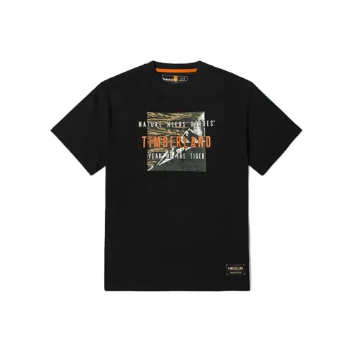 Timberland Мужская черная футболка