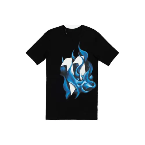 Boris Bidjan Saberi Черные Мужские T-Рубашки