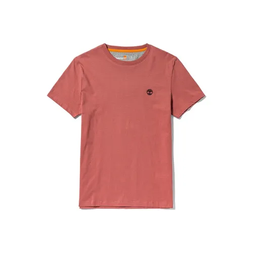 Timberland T-Shirt Мужской Светлый Mahogany