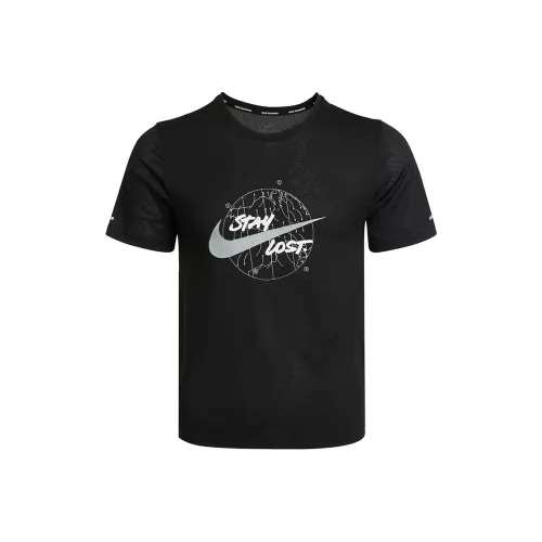 Nike Мужские черные футболки