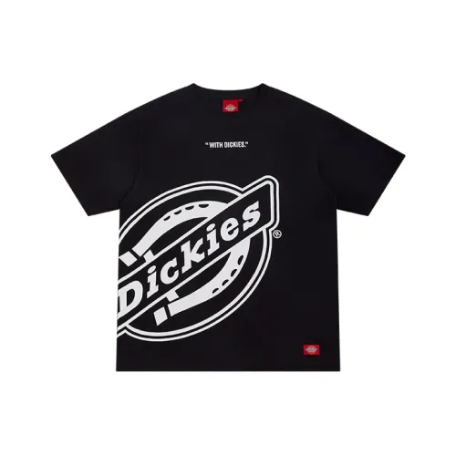 Dickies Черная Унисекс Футболка