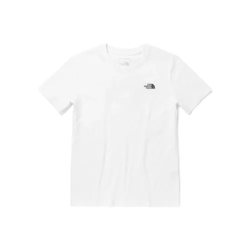 THE NORTH FACE Summer Outdoor Exploration Быстросохнущая рубашка мужская белого цвета