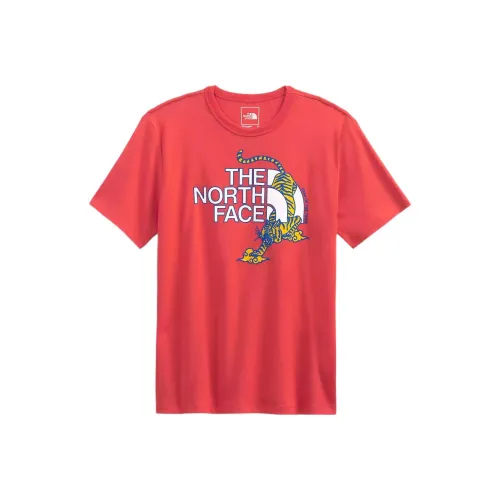 THE NORTH FACE SS22 T-Shirt Мужской Horizon Red