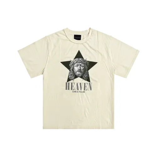 False Perception T-Shirt Унисекс Айвори