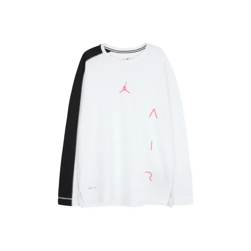 Джордан Белый Мужская Футболка