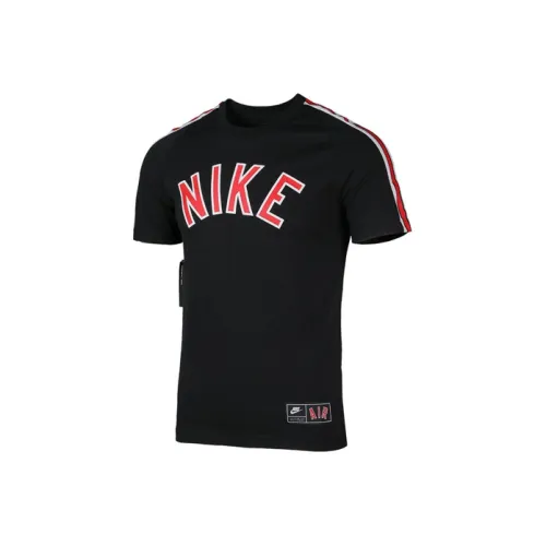 Nike Мужские черные футболки