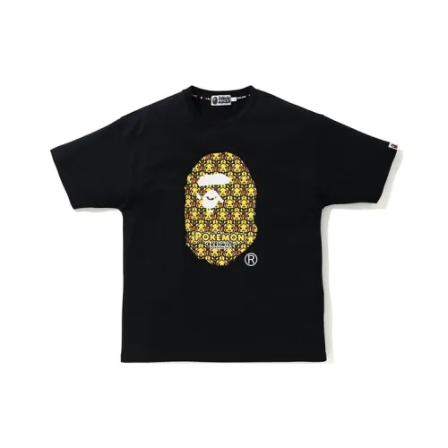 A BATHING APE Голова SERIES Унисекс Футболка