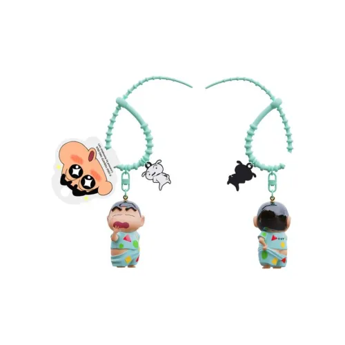 Crayon Shinchan PVC Брелоки Унисекс