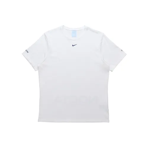 Nike Комплект с короткими рукавами футболка мужская белого цвета