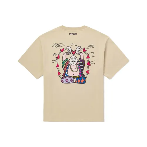 KAPPA X BRITTO Рукав с оборванным плечом T-рубашка Унисекс