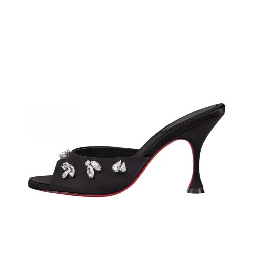 CL LUBOTING Слипоны Женские Черные