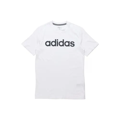 ADIDAS NEO Белый Мужской T-Рубашки