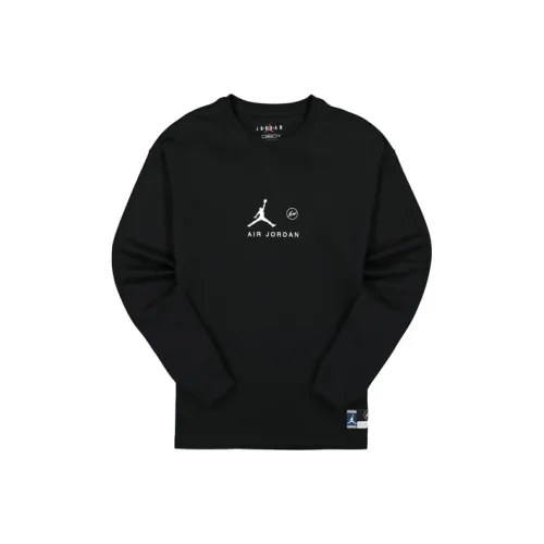 JORDAN Черные Мужские T-Рубашки