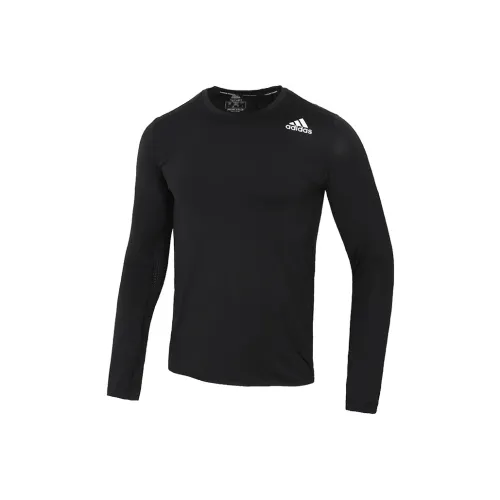 Adidas Мужские черные футболки