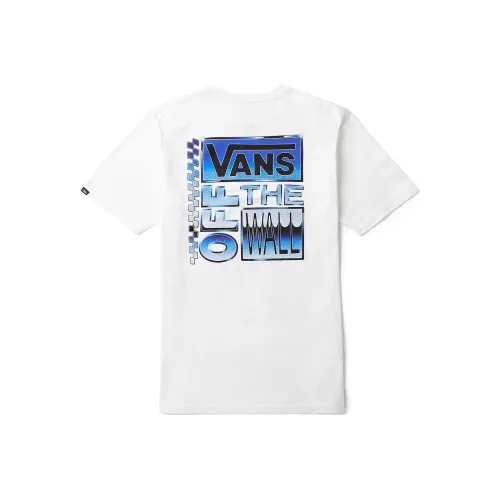 VANS AVE CHROME Белый Мужская Футболка