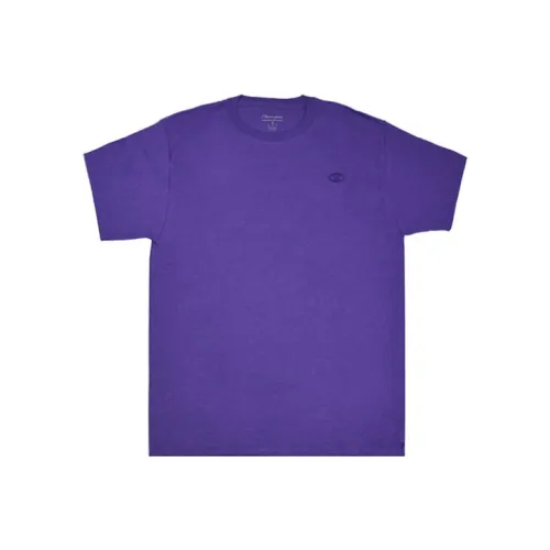 Champion T-Shirt US Version Unisex Purple
