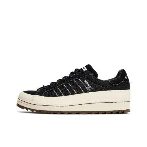 CLOT X NEIGHBORHOOD x Adidas Originals Superstar Low Скейтборд Кроссовки Унисекс Черный