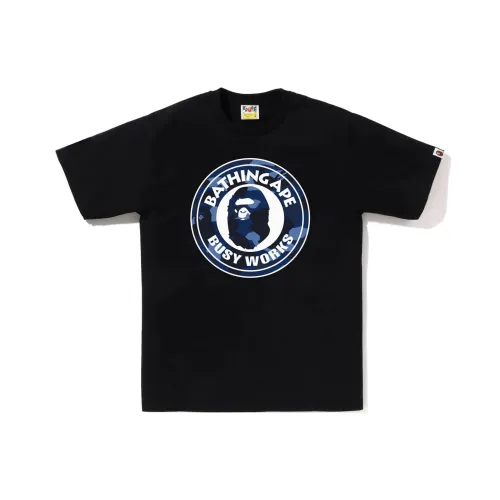 A BATHING APE BAPE совместная мужская футболка T